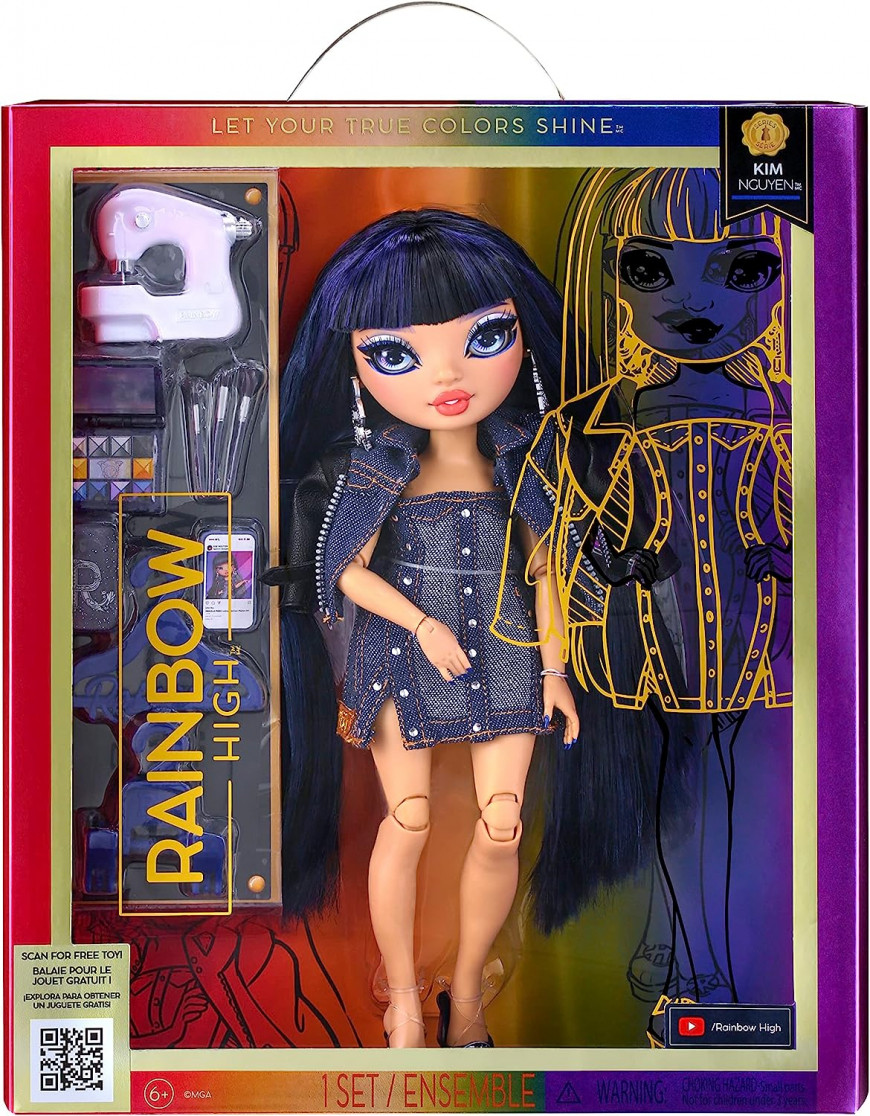 MGA Entertainment Кукла Rainbow High 5 серия Ким Нгуен 583158 - фото 1 - id-p213201271