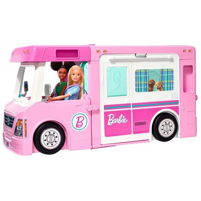 Планета Игрушек Фургон для путешествий Barbie Dream Camper GHL93 - фото 1 - id-p213201275