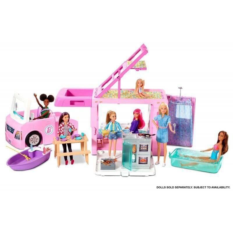 Планета Игрушек Фургон для путешествий Barbie Dream Camper GHL93 - фото 2 - id-p213201275