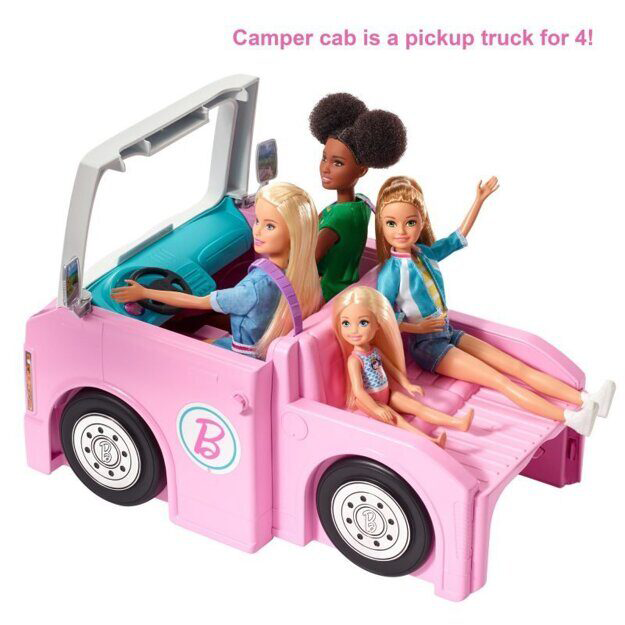 Планета Игрушек Фургон для путешествий Barbie Dream Camper GHL93 - фото 3 - id-p213201275