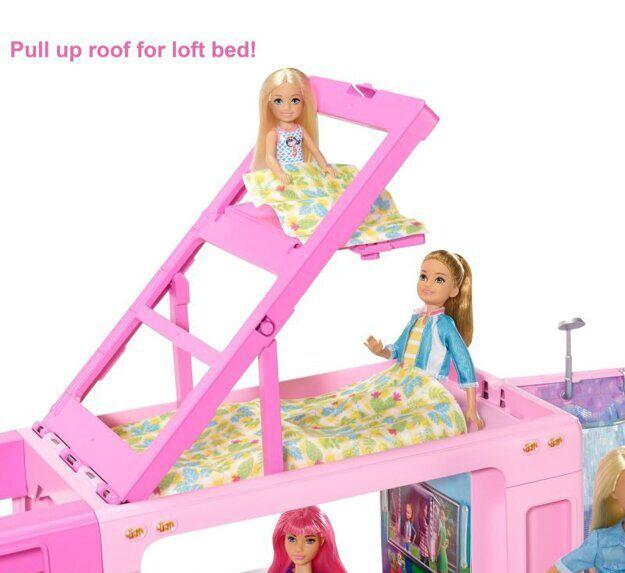 Планета Игрушек Фургон для путешествий Barbie Dream Camper GHL93 - фото 4 - id-p213201275