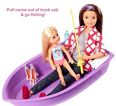 Планета Игрушек Фургон для путешествий Barbie Dream Camper GHL93, фото 3