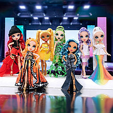 Планета Игрушек Кукла Скайлер Бредшоу Rainbow High Project Rainbow Runway Fantastic Fashion 587378, фото 2