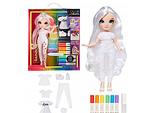 Планета Игрушек Набор Rainbow High Color and Create c куклой с голубыми глазами 594123, фото 2