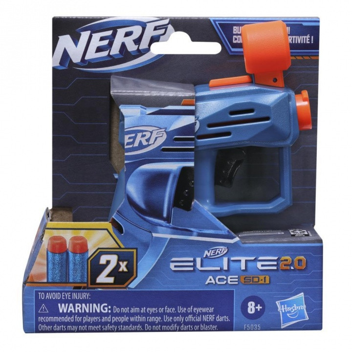 Планета Игрушек Бластер Nerf Элит 2.0 "Асе SD 1" F5035