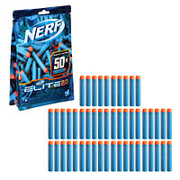 Планета Игрушек Набор из 50 стрел - NERF Elite 2.0, Hasbro E9484