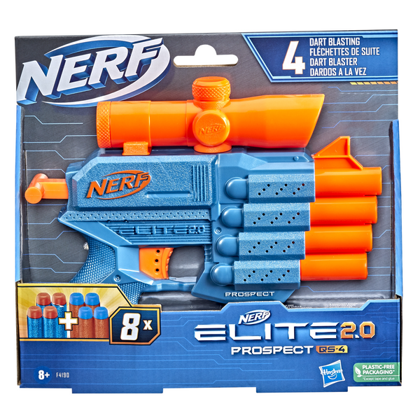 Планета Игрушек Бластера Nerf  Элит 2.0 Проспект QS-4 F4190