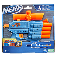 Планета Игрушек Бластера Nerf Элит 2.0 Проспект QS-4 F4190