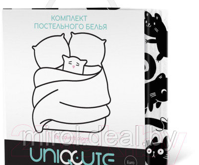 Комплект постельного белья Uniqcute Майи 1.5 / 231102 - фото 4 - id-p213201917