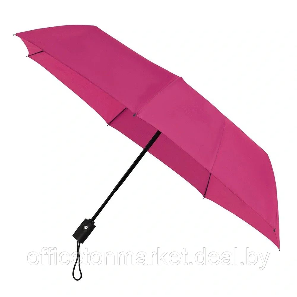 Зонт складной "LGF-403", 98 см, розовый - фото 1 - id-p203293912