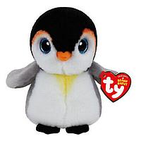Игрушка мягконабивная Пингвин Pongo серии "Beanie Babies", 15 см