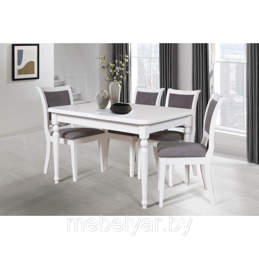Стол обеденный «Дионис-01» Мебель Класс белый - фото 3 - id-p188074826