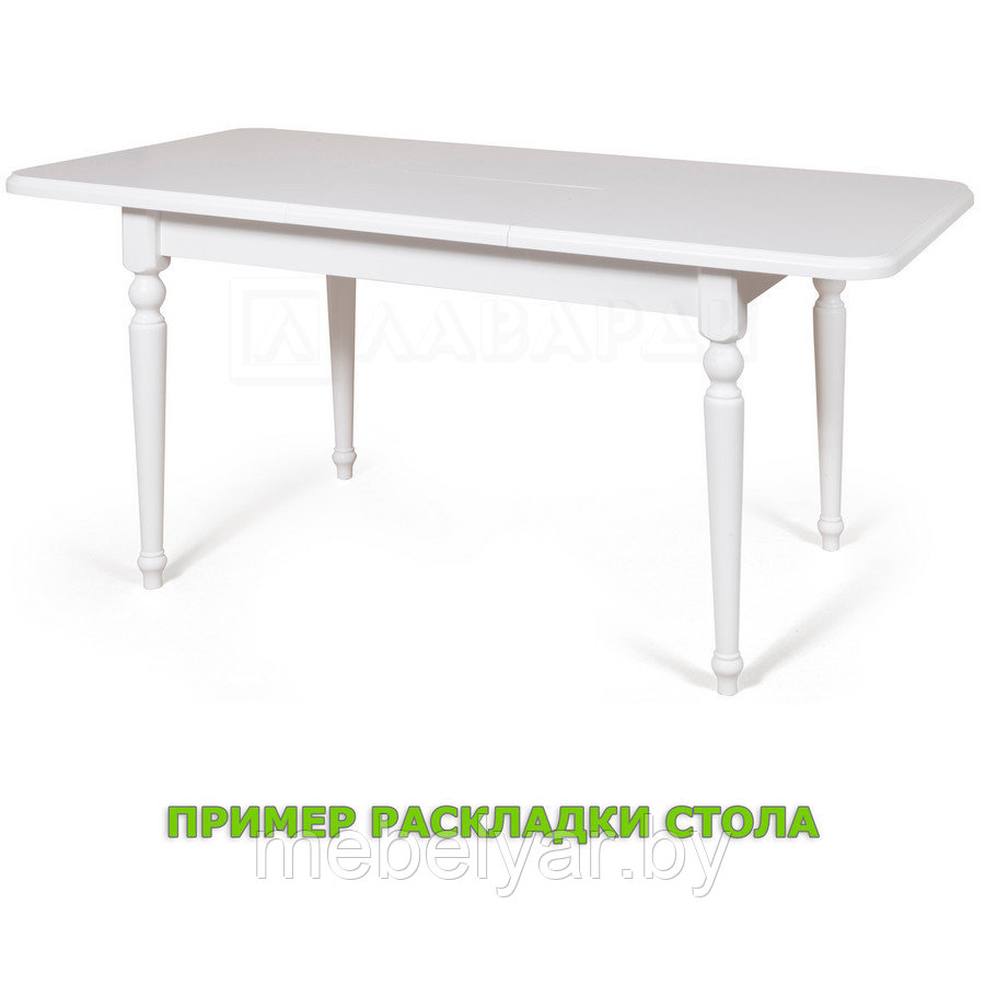 Стол обеденный «Дионис-01» Мебель Класс белый - фото 2 - id-p188074826