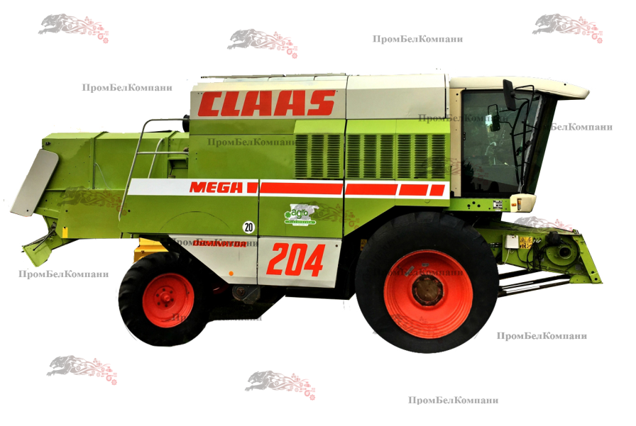 Гидроход (гидропара) для комбайна CLAAS Mega 204