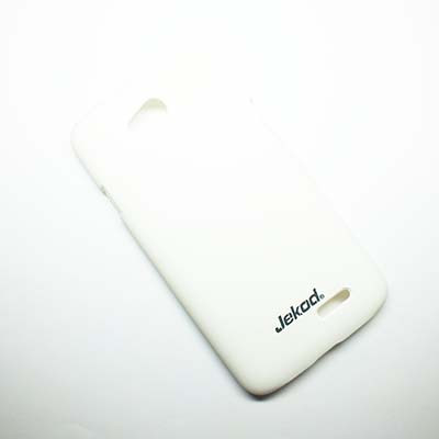 Пластиковый чехол Jekod Cool Case White для LG L70 Dual D325 - фото 1 - id-p213203604