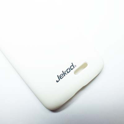 Пластиковый чехол Jekod Cool Case White для LG L70 Dual D325 - фото 2 - id-p213203604