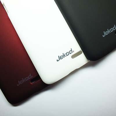 Пластиковый чехол Jekod Cool Case White для LG L70 Dual D325 - фото 4 - id-p213203604
