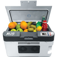 Термоэлектрический автохолодильник AVS CC-24WBC 24л - фото 1 - id-p213199107