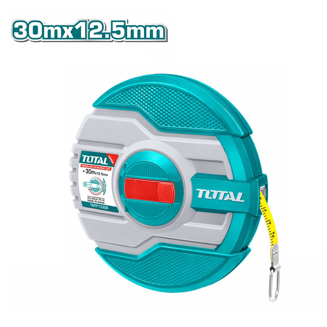 Рулетка 30 м TOTAL TMTF13306 - фото 1 - id-p207552457