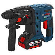 Перфоратор аккумуляторный бесщеточный Bosch GBH 180-LI Professional (2 Дж, 1 АКБ 4 А/ч, кейс) 0611911122, фото 2