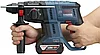 Перфоратор аккумуляторный бесщеточный Bosch GBH 180-LI Professional (2 Дж, 1 АКБ 4 А/ч, кейс) 0611911122, фото 5