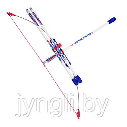 Лук детский классический Fiber Bow Pro (с комплектацией), синий