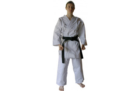 Кимано карате Arawaza KATA DELUXE WKF 12 ун. (100%Хлопок) 0/130 , RKKAD-130