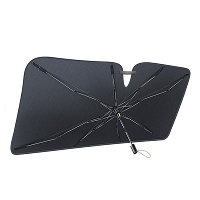 Солнцезащитный зонт для автомобиля Baseus CoolRide Windshield Sun Shade Umbrella Lite (CRKX000001) 131*69mm