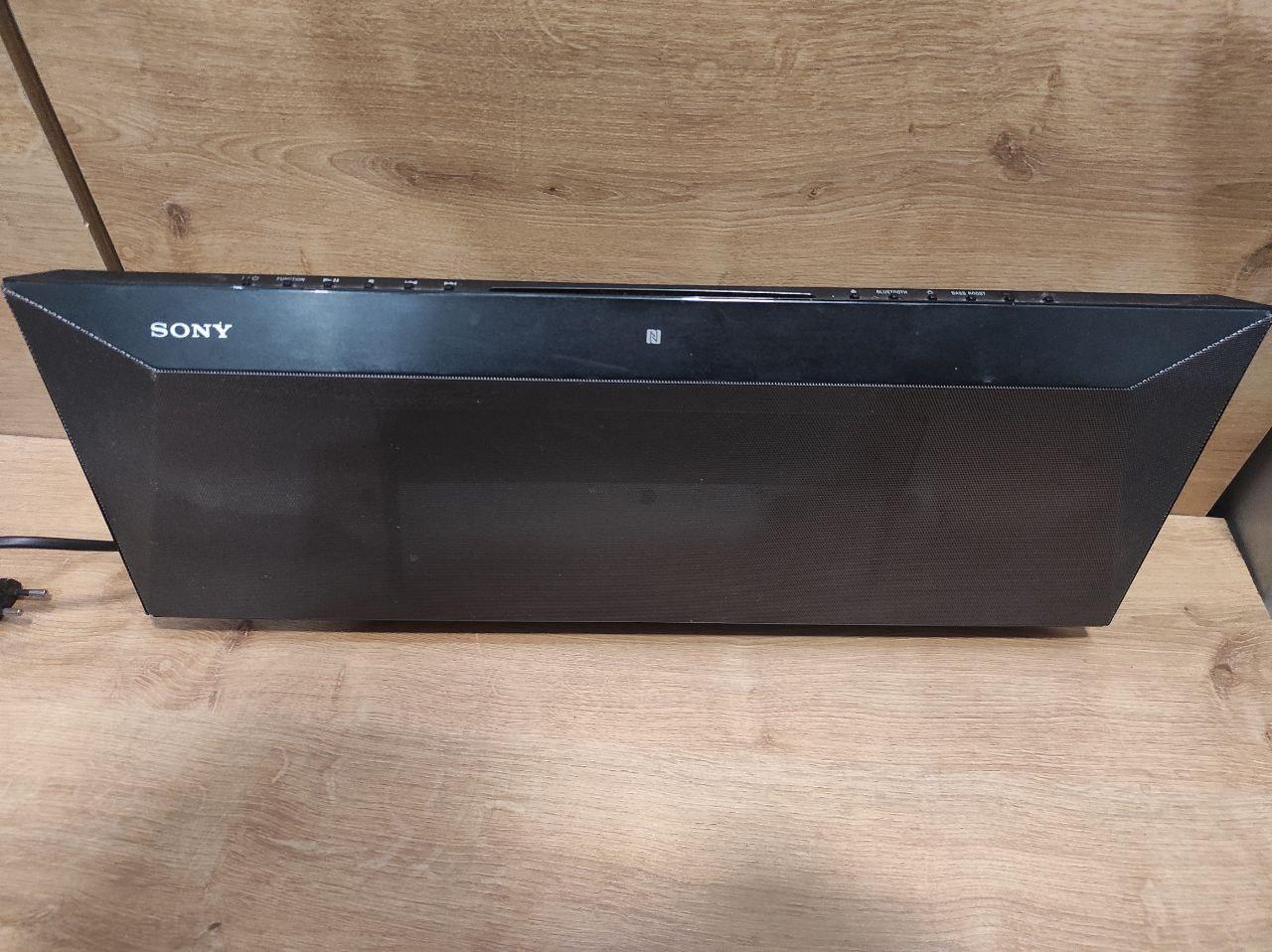 Микро-система Sony CMT-BT60 - фото 1 - id-p213204065