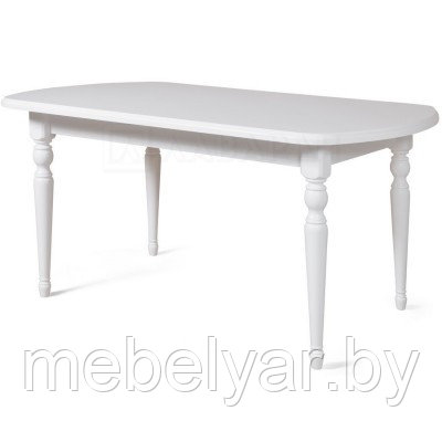 Стол обеденный Мебель Класс Аполлон-01 (раздвижной) Белый, фото 1