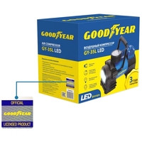 Автомобильный компрессор Goodyear GY-35L LED GY000104 - фото 4 - id-p213198010