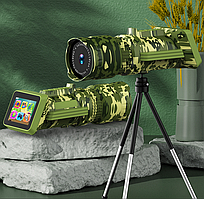Детский монокуляр Child telescope camera AX3292, 8мП, 2,0’’ дисплей (фото, видео, 4 игры)