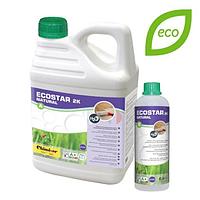 Водно-полиуретановый для паркета, двухкомпонентный ECOSTAR 2K Natural, 5,5л.