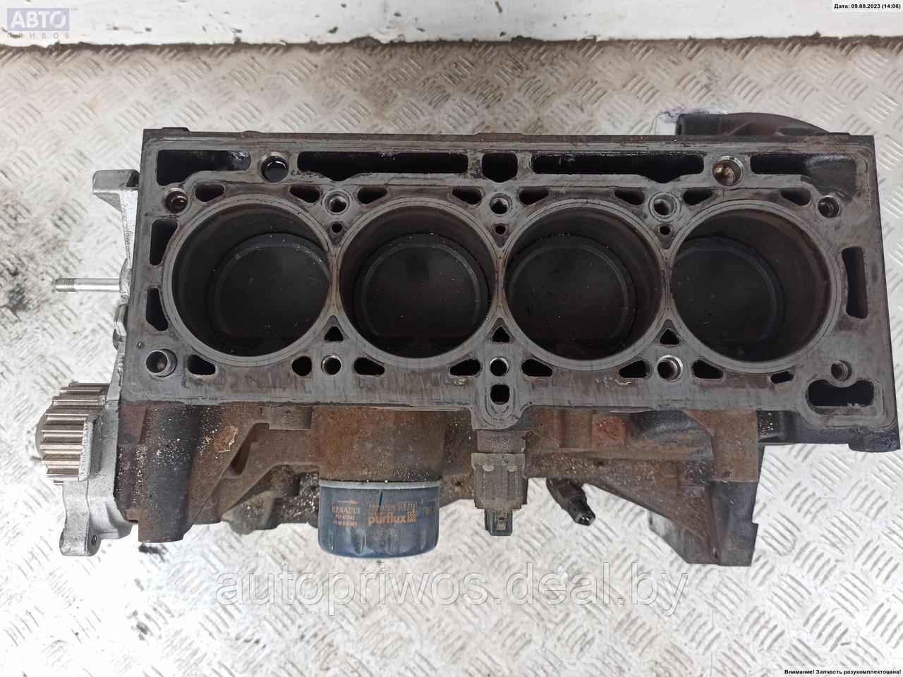 Блок цилиндров двигателя (картер) Renault Modus - фото 5 - id-p213195701