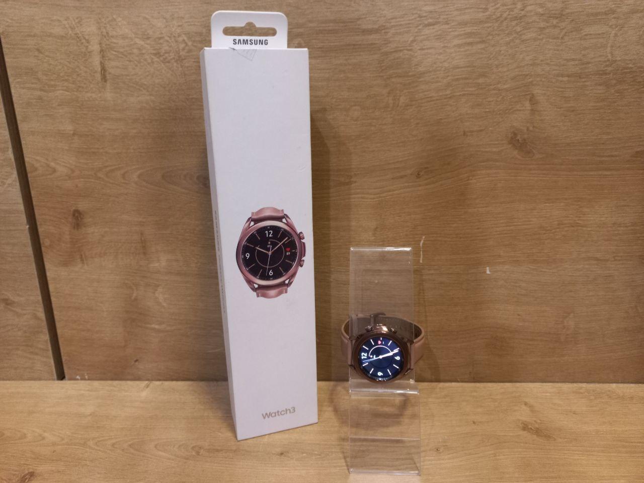 Умные часы Samsung Galaxy Watch3 41мм - фото 1 - id-p213208286