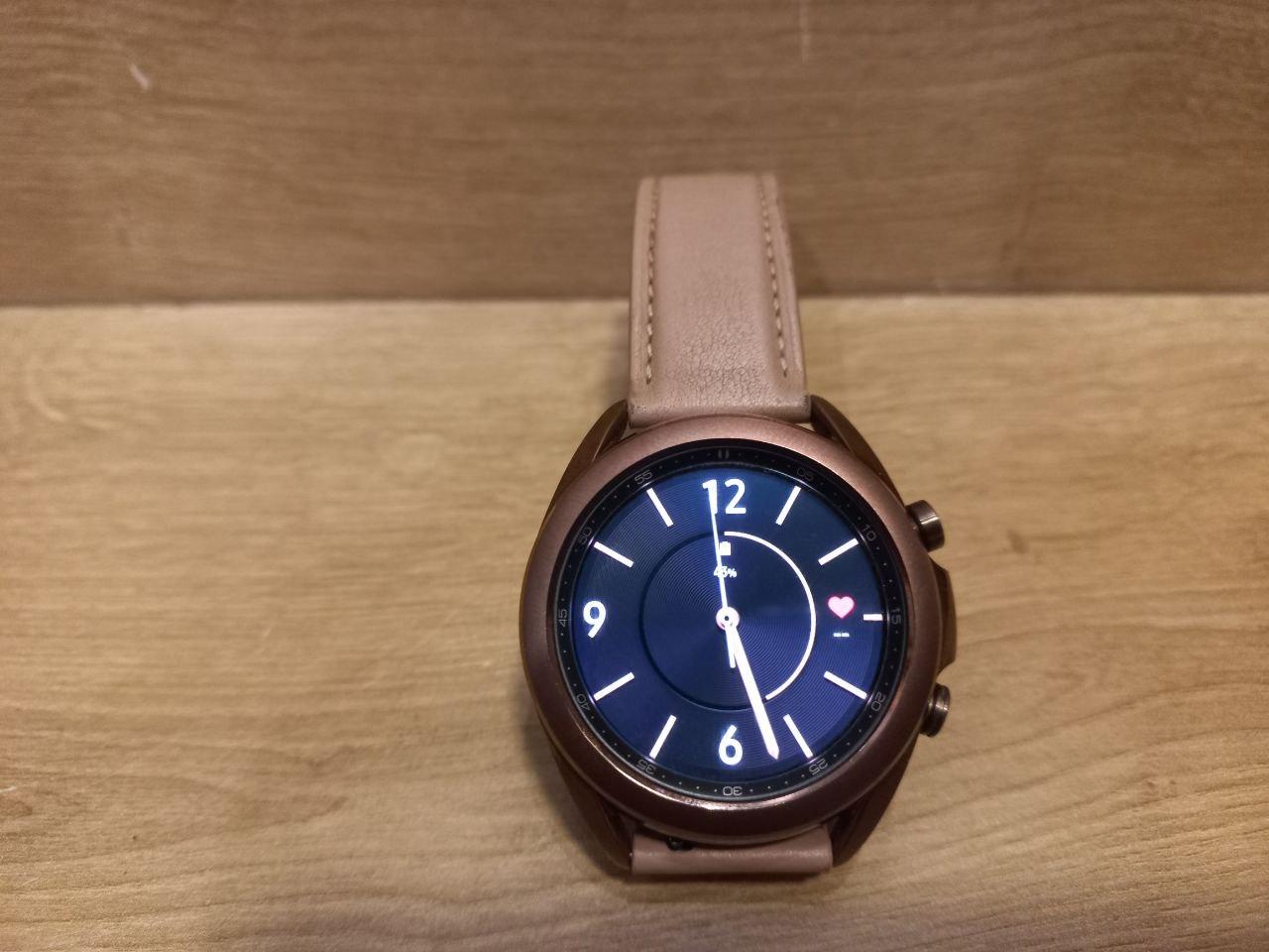 Умные часы Samsung Galaxy Watch3 41мм - фото 2 - id-p213208286