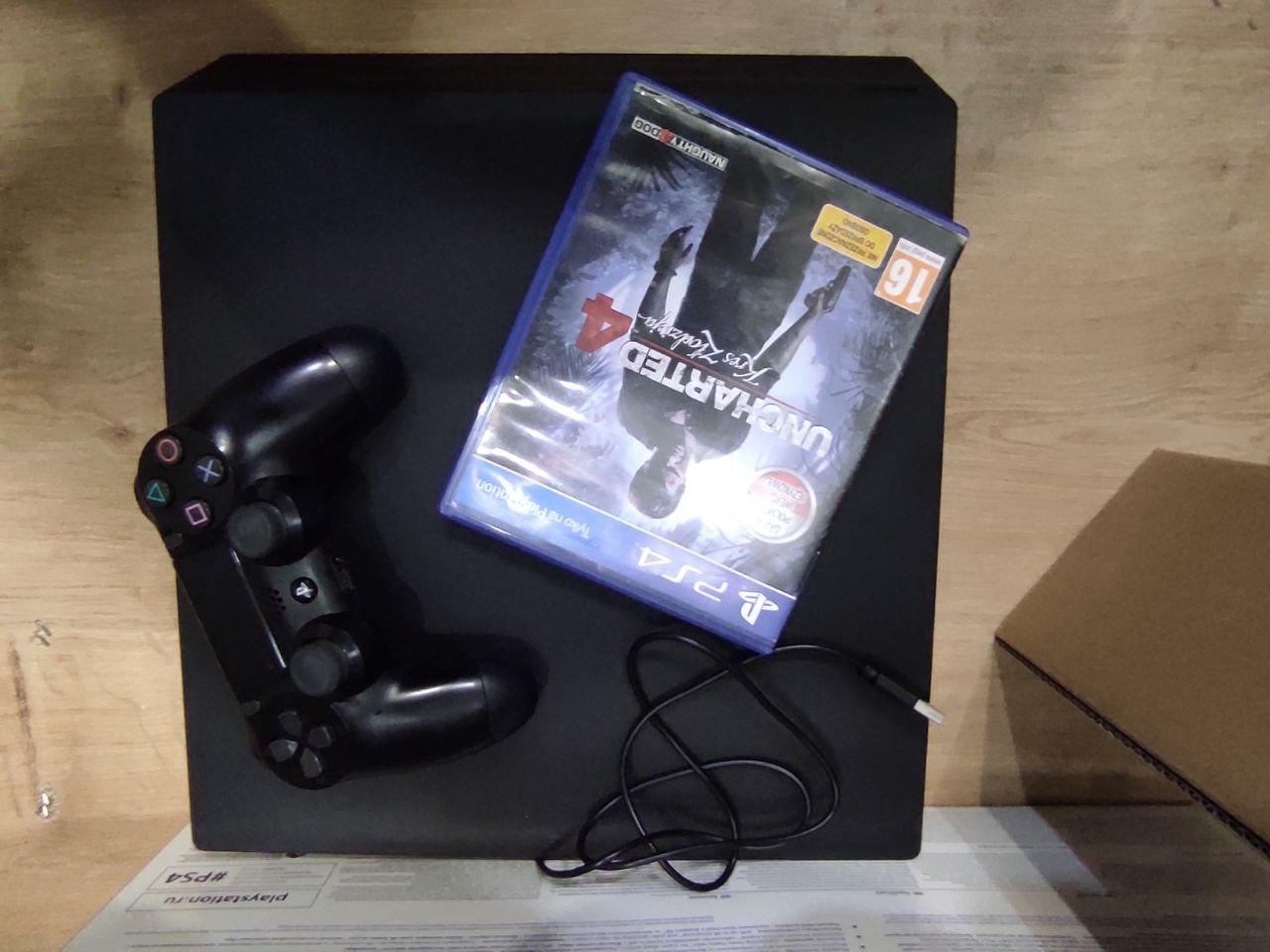 Игровая приставка Sony PlayStation 4 Pro 1TB - фото 4 - id-p213208715