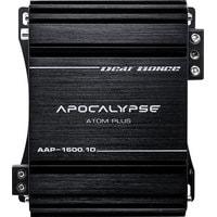 Автомобильный усилитель Deaf Bonce Apocalypse AAP-1600.1D Atom Plus - фото 1 - id-p213199230