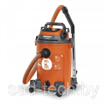 Пылесос строительный DAEWOO DAVC 2516S