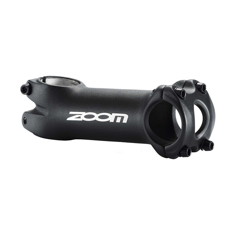 Вынос руля ZOOM TDS-C302-8FOV (L-75 мм, 10°) серебристый