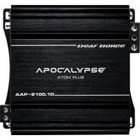 Автомобильный усилитель Deaf Bonce Apocalypse AAP-2100.1D Atom Plus - фото 1 - id-p213199263
