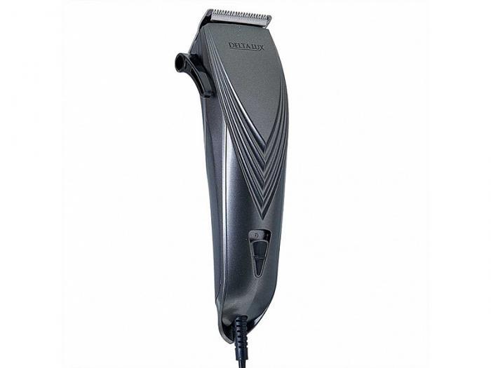 Сетевая машинка для стрижки волос Delta Lux DE-4201 серая - фото 1 - id-p212519209