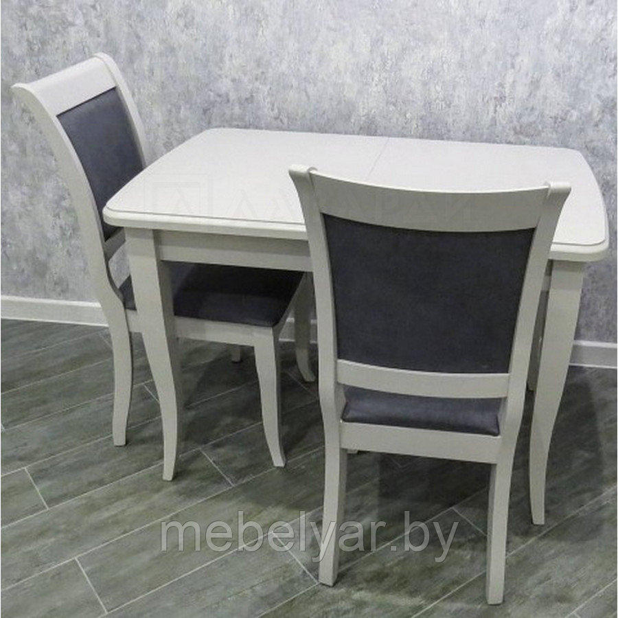 Стол обеденный Мебель Класс Виртус (раздвижной) белый - фото 3 - id-p200204231