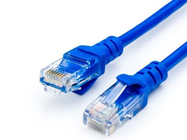 Сетевой кабель ATcom RJ45 cat.5e UTP 25m Blue АТ9172 - фото 1 - id-p213149033