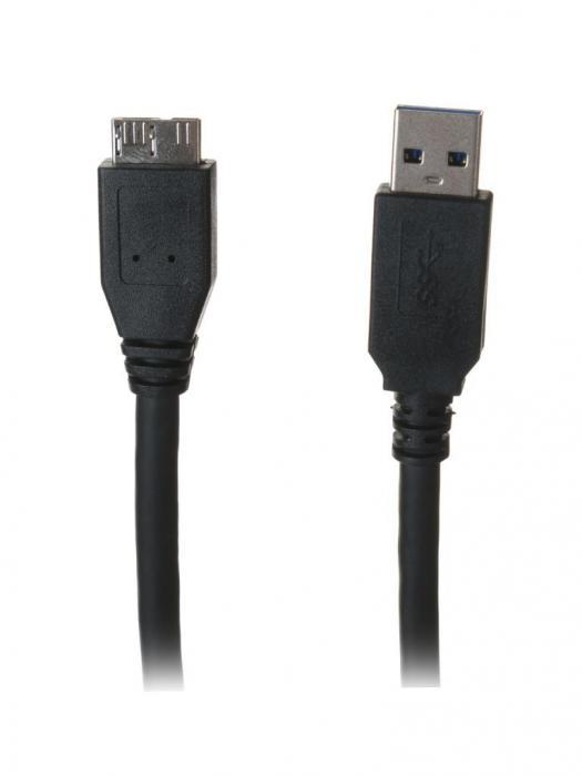 Аксессуар Palmexx USB-A 3.0 - MicroUSB 3m PX/CBL-USB3-MUSB-3M - фото 1 - id-p212673470