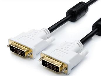 Аксессуар ATcom DVI - DVI 2 Ferrite 3m AT9148