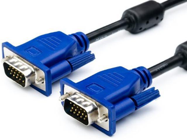 Аксессуар ATcom VGA DE-15Hd 3m Black-Blue АТ15262