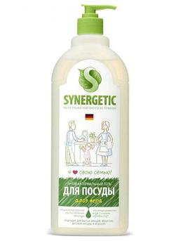 Моющее средство Synergetic Для мытья посуды Алоэ 1L 4623721671470