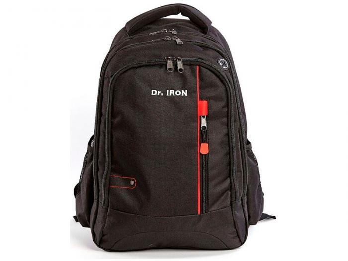 Рюкзак для инструментов Dr.iRON NS11 сумка монтажника электрика инструментальная - фото 1 - id-p212673735
