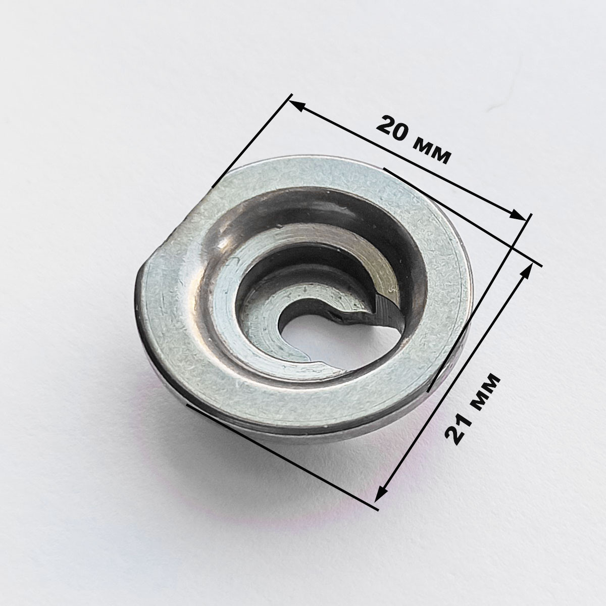 Тарелка выпускного клапана 168F(GX200)-170F(GX210) - фото 3 - id-p181880047